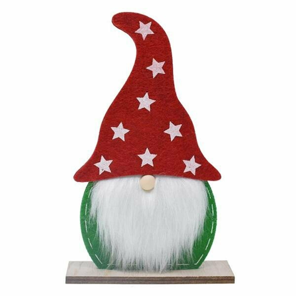 Gift Essentials Felt Gnome Red & Green - Small GE1024